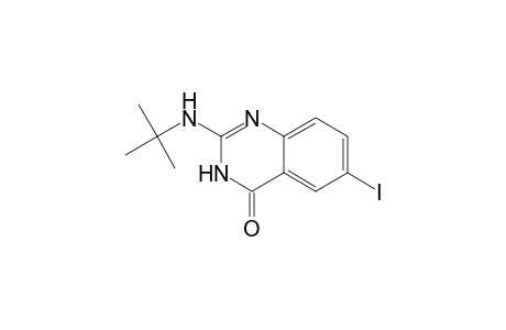 2-Tert-Butylamino-6-iodoquinazolin-4(3H)-one