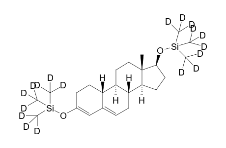 [(8R,9S,10R,13S,14S,17S)-13-methyl-3-[tris(trideuteriomethyl)silyloxy]-1,2,7,8,9,10,11,12,14,15,16,17-dodecahydrocyclopenta[a]phenanthren-17-yl]oxy-tris(trideuteriomethyl)silane