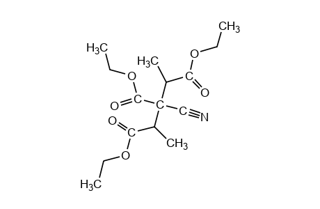 3-CYANO-2,3,4-PENTANETRICARBOXYLIC ACID, TRIETHYL ESTER