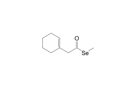 Se-Methyl 2-(1-cyclohexenyl)selenoacetate