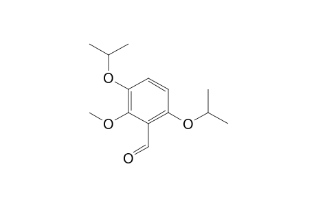3,6-Diisopropoxy-2-methoxybenzaldehyde