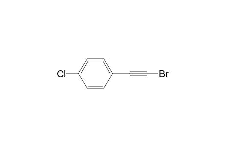 1-(2-bromoethynyl)-4-chlorobenzene