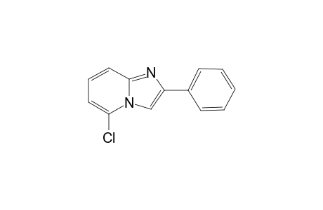 Imidazo[1,2-a]pyridine, 5-chloro-2-phenyl-