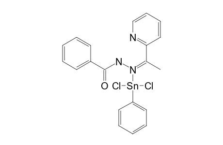 PHENYL-(DICHLORO)-(2-ACETYLPYRIDINE-PHENYLHYDRAZONATO)-TIN-(IV);[PHSN-(2ACPH)-CL2]
