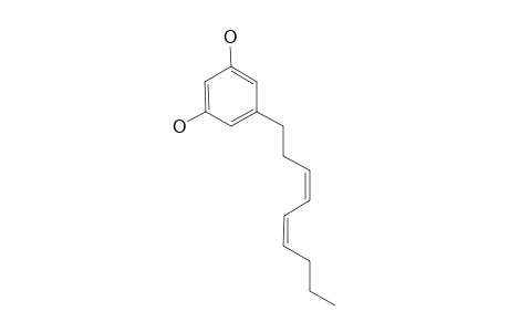 SCH725681;5-[(3Z,5Z)-3,5-NONADIENYL]-1,3-BENZENEDIOL