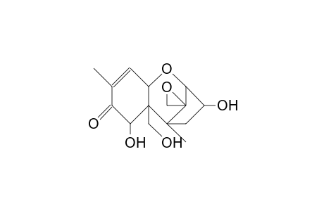 3,7,15-Trihydroxy-12,13-epoxy-trichothec-9-en-8-one;4-deoxy-nivalenol
