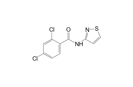 2,4-dichloro-N-(3-isothiazolyl)benzamide
