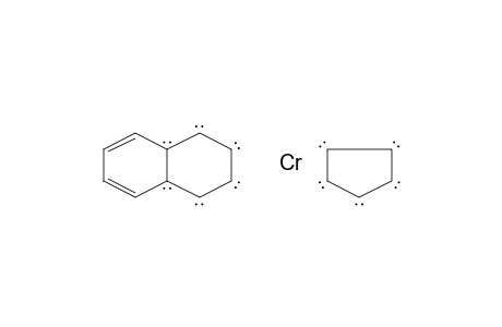 Chromium, (.eta.-5-cyclopentadienyl)-(.eta.-6-naphthalene)