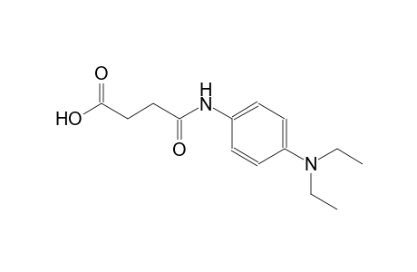 4-[4-(diethylamino)anilino]-4-oxobutanoic acid