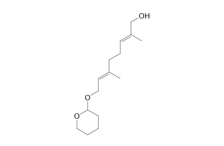 (2E,6E)-2,6-Dimethyl-8-(tetrahydro-2H-pyran-2-yloxy)-2,6-octadien-1-ol