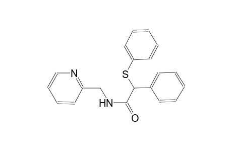 2-phenyl-2-(phenylsulfanyl)-N-(2-pyridinylmethyl)acetamide