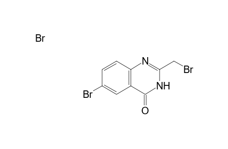 6-Bromo-2-bromomethyl-quinazolin-4(3H)-on-Hydrobromide