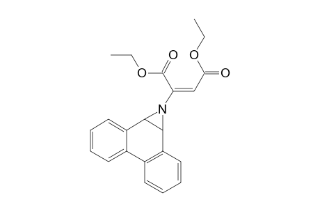 (E)-2-(1a,9b-dihydrophenanthro[9,10-b]azirin-1-yl)-2-butenedioic acid diethyl ester