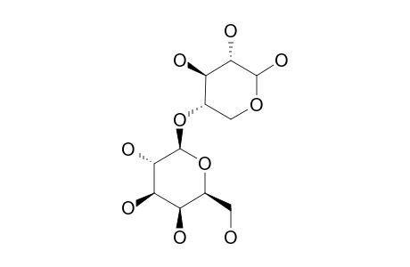 BETA-D-GALACTOPYRANOSYL-(1->4)-D-XYLOPYRANOSIDE