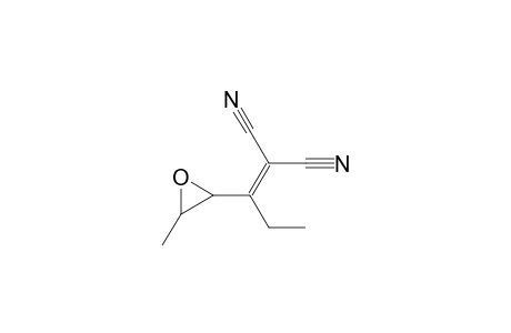 TRANS-2,3-EPOXY-1-ETHYLBUTYLIDENEMALONONITRILE