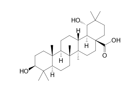 (1S,4aR,6aR,6aR,6bR,8aR,10S,12aR,14aR,14bR)-1,10-dihydroxy-2,2,6a,6b,9,9,12a-heptamethyl-1,3,4,5,6,6a,7,8,8a,10,11,12,13,14,14a,14b-hexadecahydropicene-4a-carboxylic acid