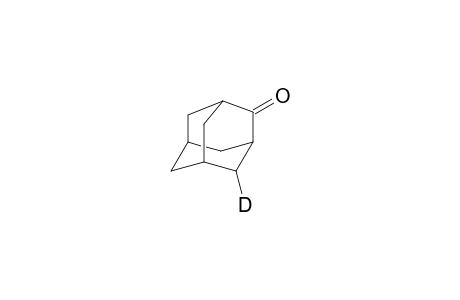 4-exo-deuterioadamantan-2-one