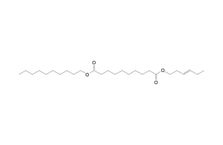 Sebacic acid, decyl trans-3-hexenyl ester