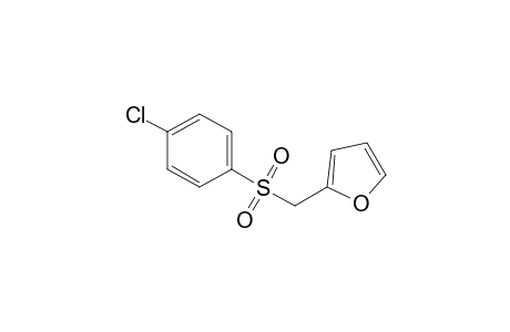 (Furfuryl)(4-chlorophenyl)sulphone
