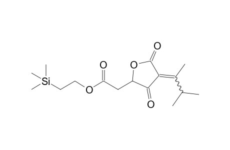 3-(1,2-Dimethylpropylidene)-5-({[2-(Trimethylsilyl)ethoxy]carbonyl}methyl)furan-2,4(3H,5H)-dione