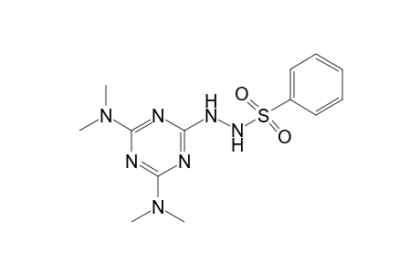 benzenesulfonic acid, 2-[4,6-bis(dimethylamino)-s-triazine-2-yl]hydrazide