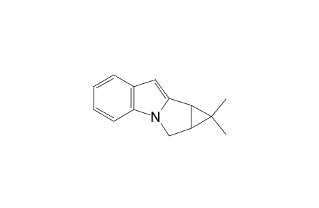 Cyclopropa[3,4]pyrrolo[1,2-a]indole, 1,1a,2,8b-tetrahydro-1,1-dimethyl-