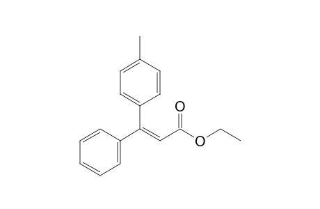 (Z)-3-(4-methylphenyl)-3-phenyl-2-propenoic acid ethyl ester