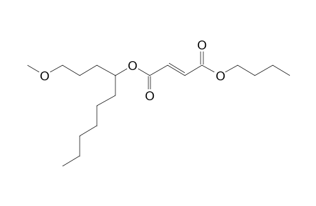 Fumaric acid, butyl 1-methoxydec-4-yl ester