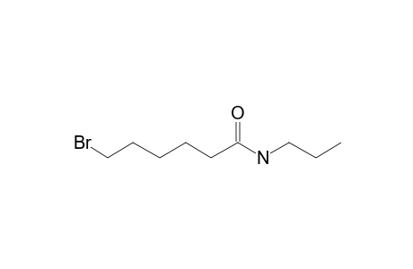 Hexanamide, 6-bromo-N-propyl-