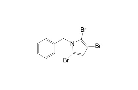 1-Benzyl-2,3,5-tribromo-pyrrole