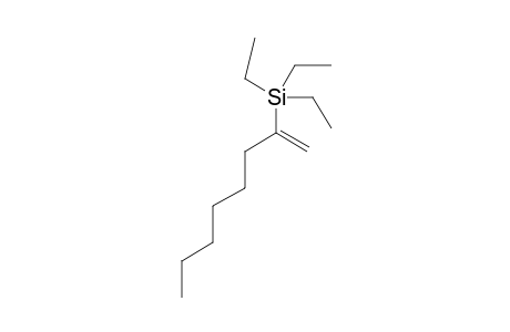 Triethyl(oct-1-en-2-yl)silane