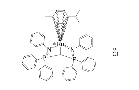 CYMENE-RU-CH-[(PPH2NPH)-(2)]-(+)-CL-(-)