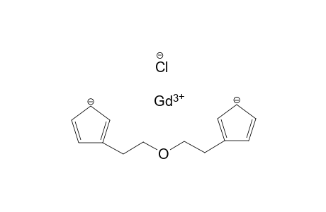 gadolinium(III) 3,3'-(oxybis(ethane-2,1-diyl))bis(cyclopenta-2,4-dien-1-ide) chloride