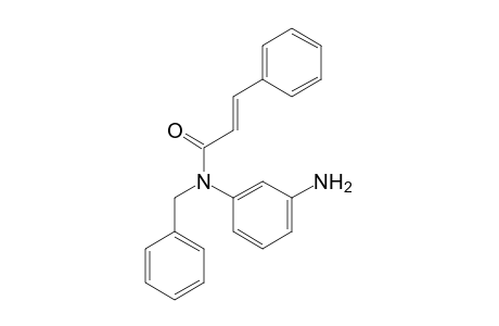 N-Benzyl-N-(3-aminophenyl)-3-phenylacrylamide