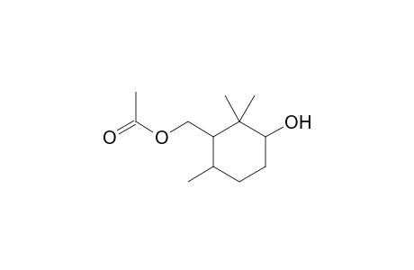 (2,2,6-trimethyl-3-oxidanyl-cyclohexyl)methyl ethanoate