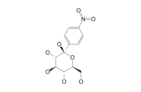 BETA-PARA-NITRO-PHENYL-D-GLUCOPYRANOSID