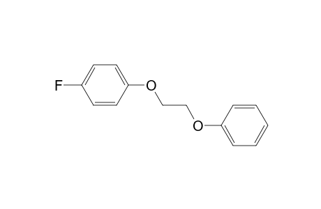 1-Fluoranyl-4-(2-phenoxyethoxy)benzene