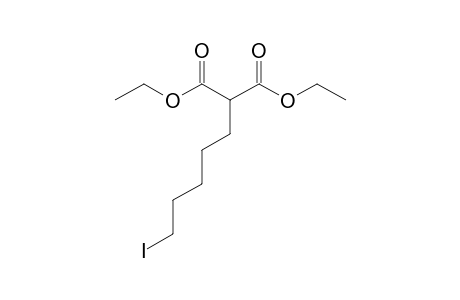 2-(5-Iodopentyl)-malonic acid, diethyl ester
