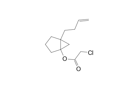5-(3-Butenyl)-1-(chloroacetoxy)bicyclo[3.1.0]hexane