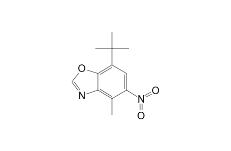 7-tert-butyl-4-methyl-5-nitro-1,3-benzoxazole