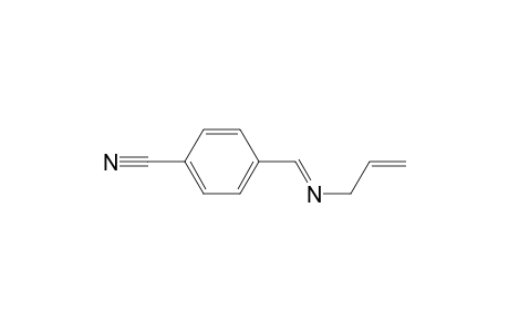 Benzonitrile, 4-[(2-propenylimino)methyl]-