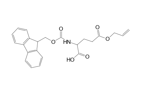 2-(9-H-Fluoren-9-ylmethoxycarbonlyamino)-pentanedioicacid 5-allyl ester