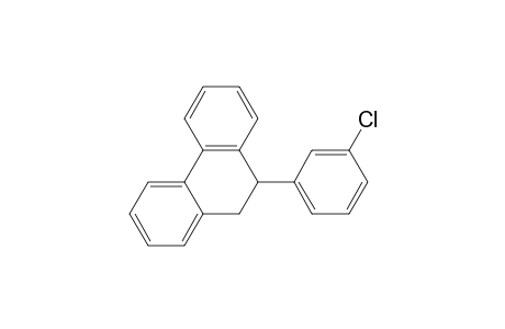 9-(m-chlorophenyl)-9,10-dihydrophenanthrene