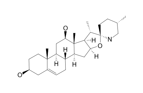 SOLANAVIOL=(22R,25R-SPIROSOL-5-ENE-3-BETA,12-BETA-DIOL)