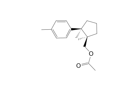 [(1R,2R)-1,2-dimethyl-2-(4-methylphenyl)cyclopentyl]methyl acetate
