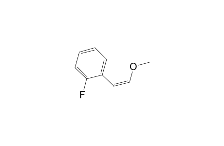 Benzene, 1-fluoro-2-(2-methoxyethenyl)-, (Z)-