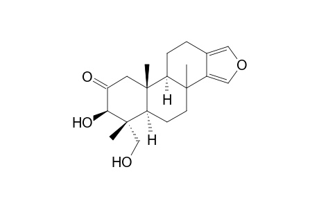 Epispongiadiol