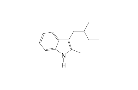 3-(2-Methylbutyl)-2-methylindole