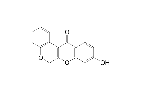 9-Hydroxyrotoxen-12(6H)-one