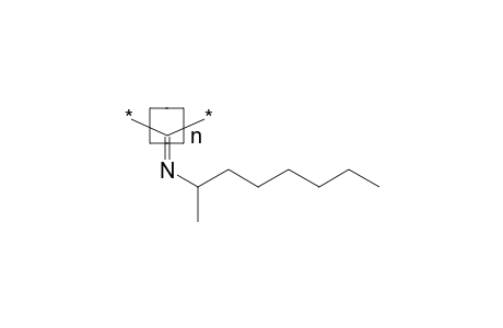 Poly(n-s-octyliminomethylene)